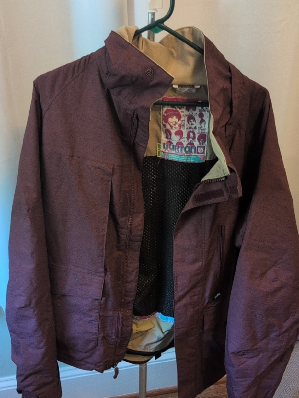 Burton Men's Plum Lightweight Snowboard JACKET